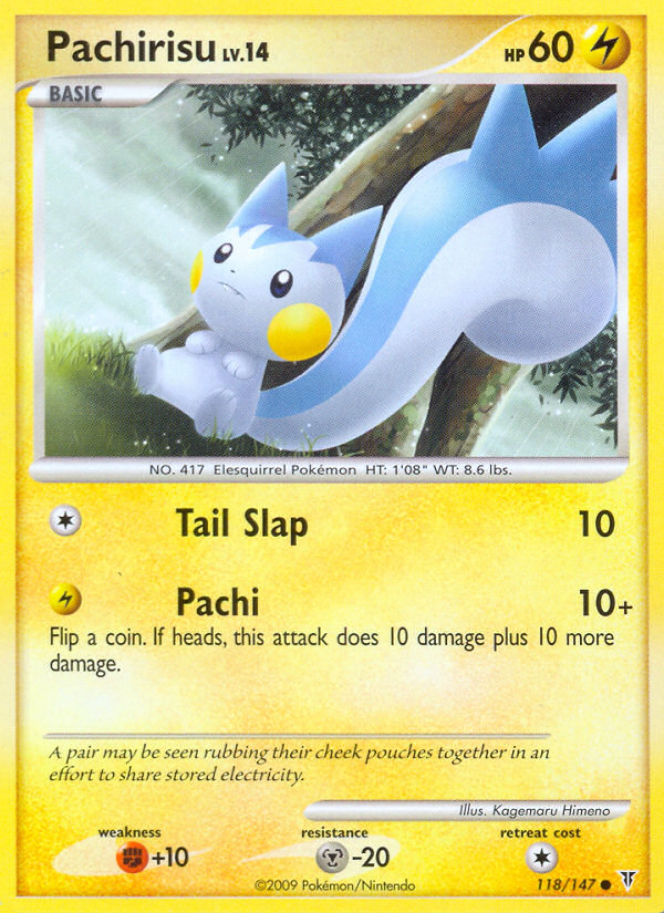 Pachirisu (118/147) - Supreme Victors Pokémon Card