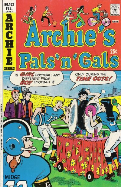 Archie's Pals 'N' Gals #102 Comic