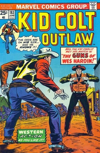 Kid Colt Outlaw #183 Comic
