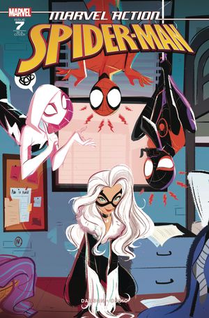 Marvel Action: Spider-Man #7 (10 Copy Cover Baldari)