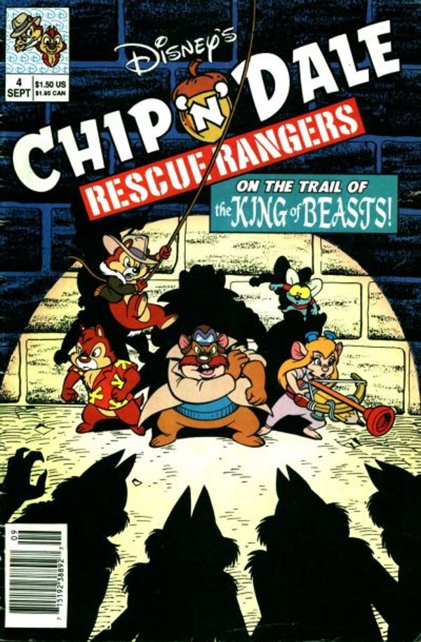 Chip 'N' Dale Rescue Rangers #4