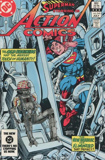 Action Comics #545 Comic