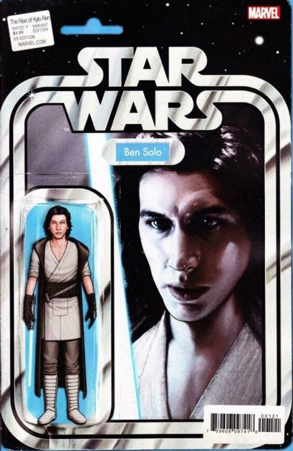 Star Wars: The Rise of Kylo Ren #1 (Christopher Action Figure Variant)