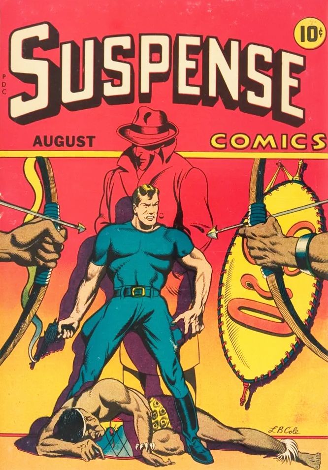 Suspense Comics #5 Comic