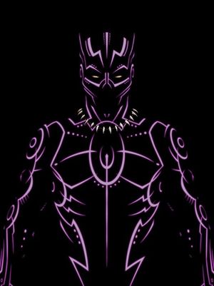 Black Panther #1 (Negative Space Variant)