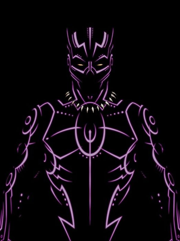 Black Panther #1 (Negative Space Variant)