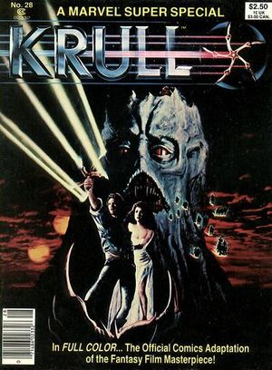 Marvel Comics Super Special [Marvel Super Special] #28