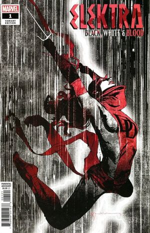 Elektra Black White Blood #1 (Sienkiewicz Variant)