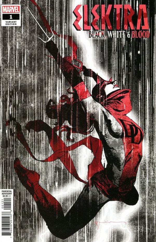 Elektra Black White Blood #1 (Sienkiewicz Variant)