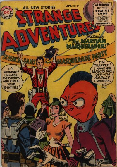 Strange Adventures #67 Comic