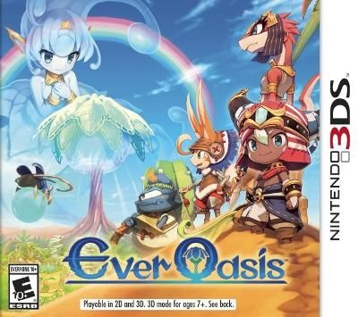 Ever Oasis Video Game