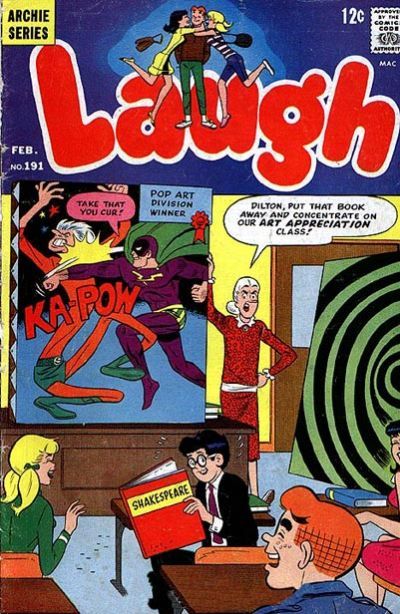 Laugh Comics #191 Comic