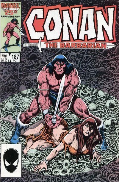 Conan the Barbarian #187 Comic
