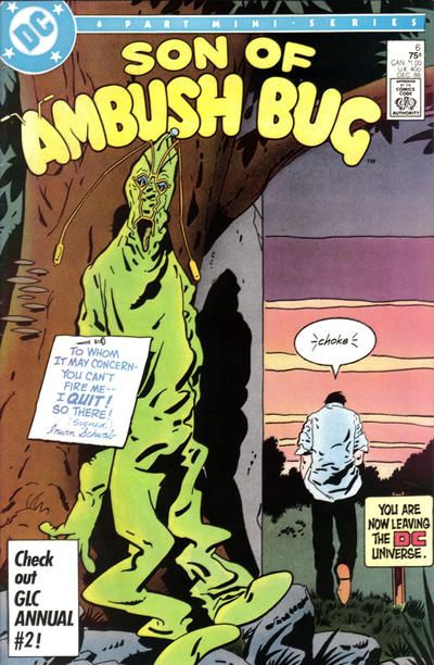 Son of Ambush Bug #6 Comic