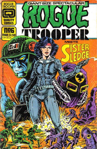 Rogue Trooper #6 Comic