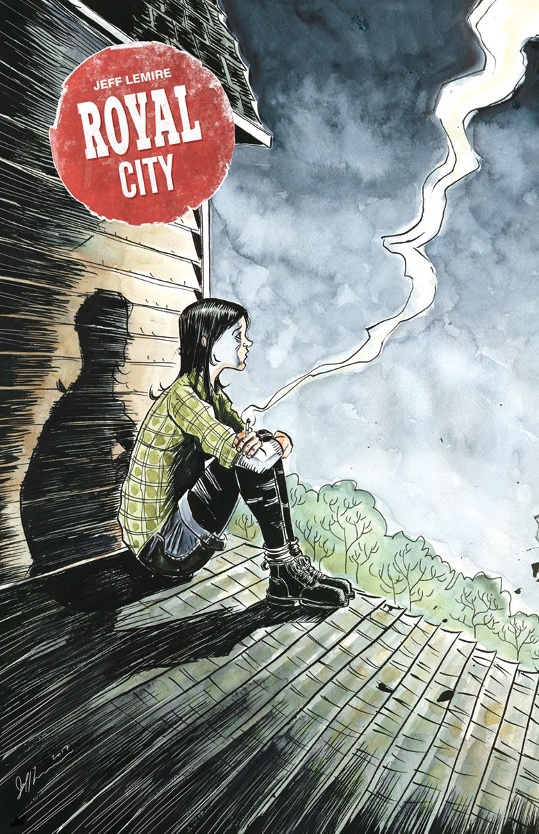Royal City #8 Comic