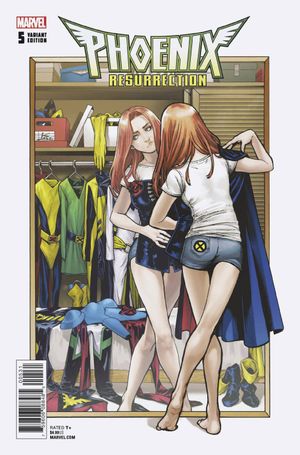 Phoenix Resurrection: The Return of Jean Grey #5 (Artist Variant Leg)