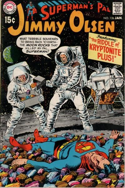 Superman's Pal, Jimmy Olsen #126 Comic