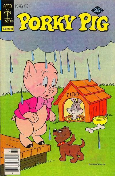 Porky Pig #80 Comic