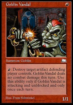 Goblin Vandal (Weatherlight)