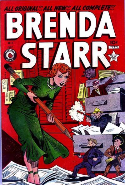 Brenda Starr #9 Comic