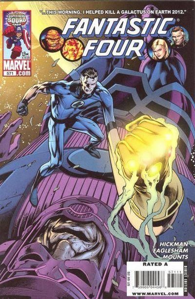 Fantastic Four #571 Comic