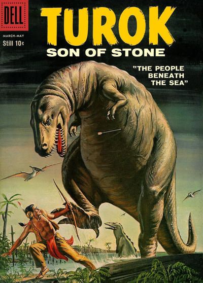 Turok, Son of Stone #15 Comic