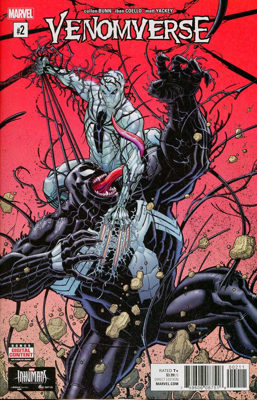 Venomverse #2 Comic