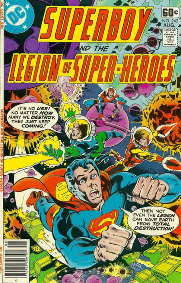 Superboy and the Legion of Super-Heroes #242