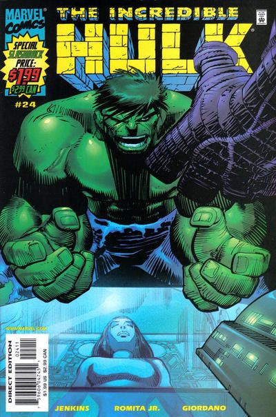Incredible Hulk #24 Comic
