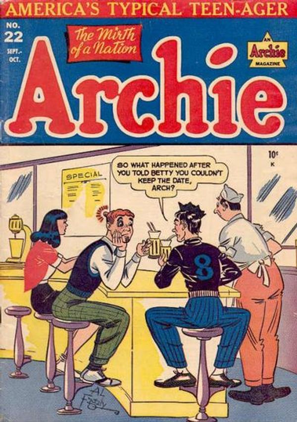 Archie Comics #22