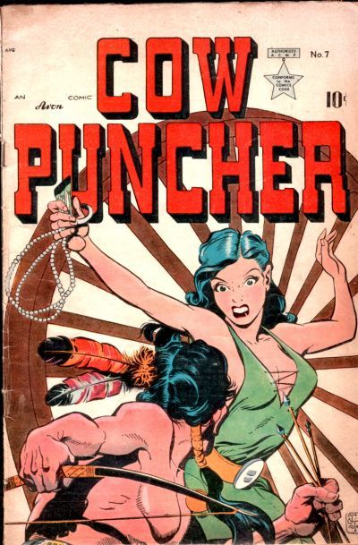 Cow Puncher Comics #7 Comic