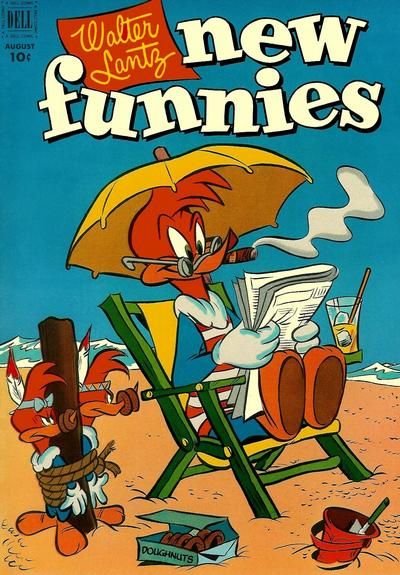 Walter Lantz New Funnies #186 Comic