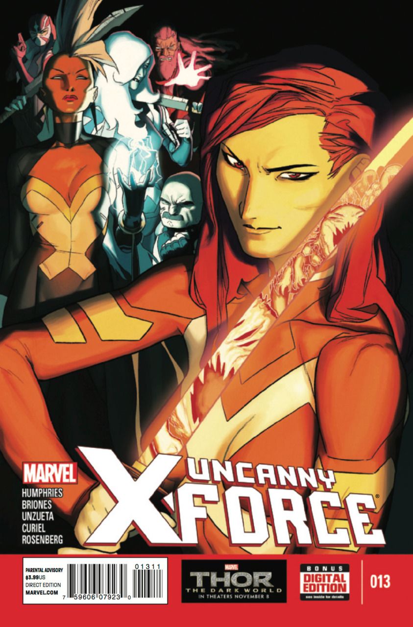 Uncanny X-force #13 Comic