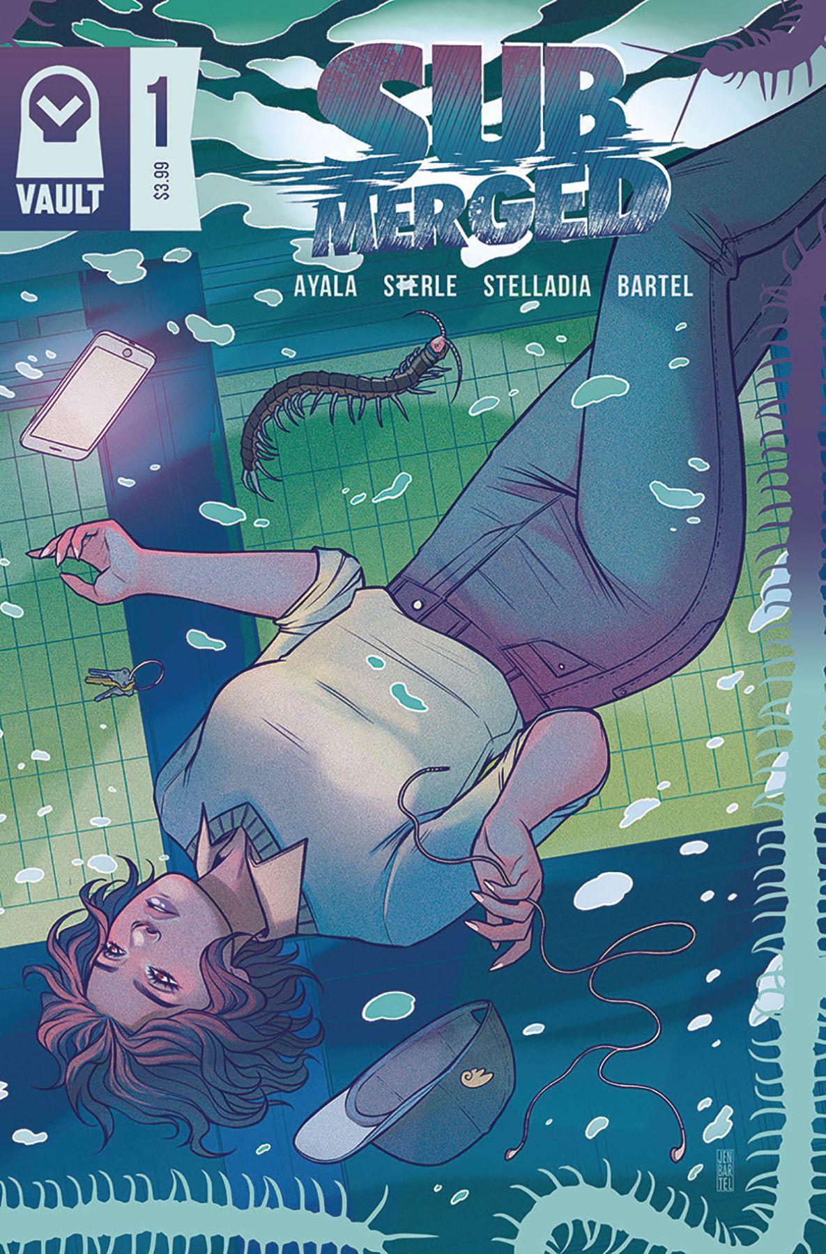 Submerged #1 Comic