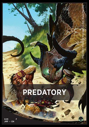 Predatory (Jumpstart) Trading Card