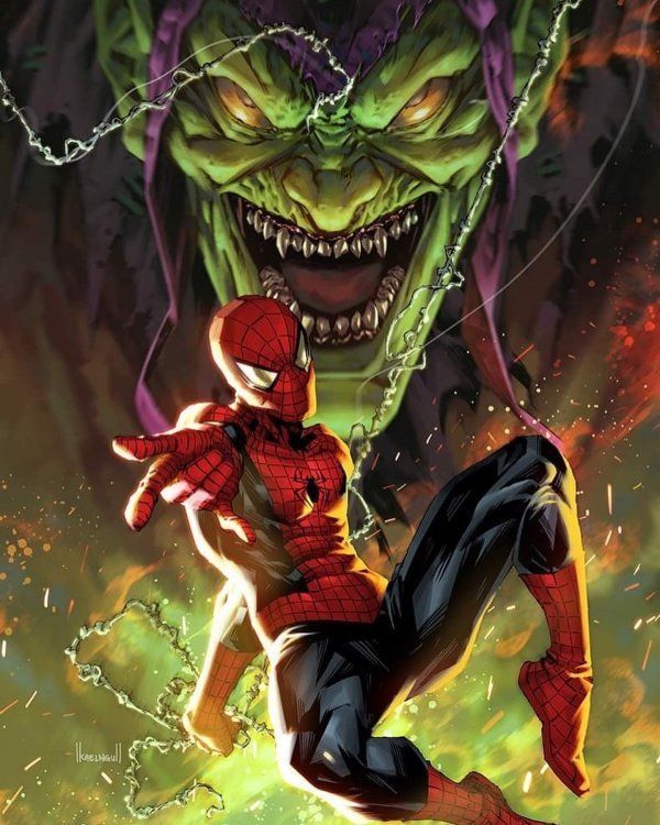 Amazing Spider-man #49 (Ngu Virgin Edition)