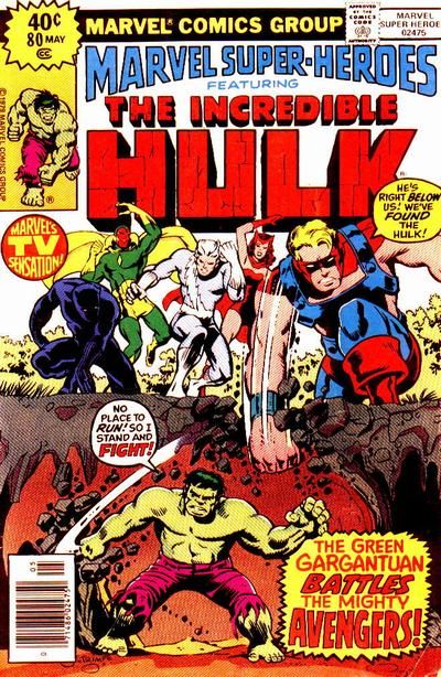 Marvel Super-Heroes #80 Comic