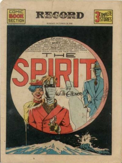 Spirit Section #10/20/1940 Comic