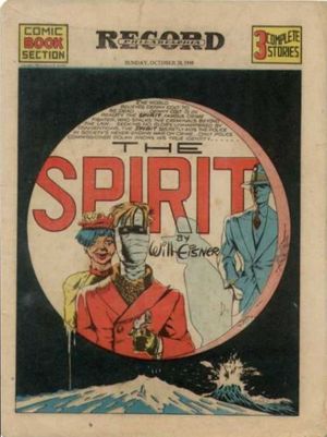 Spirit Section #10/20/1940 Value - GoCollect