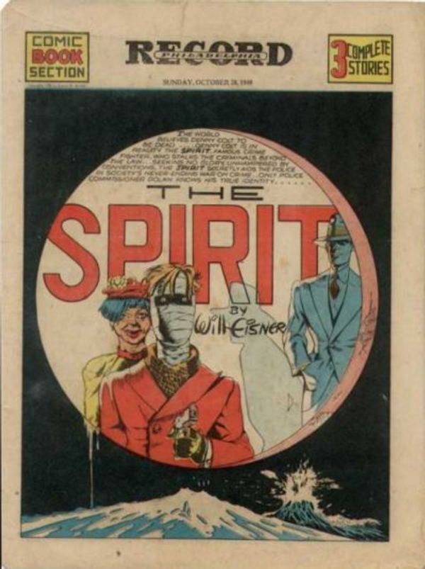Spirit Section #10/20/1940