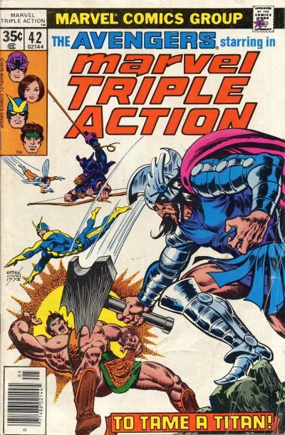 Marvel Triple Action #42 Comic