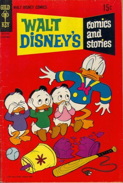 Walt Disney's Comics and Stories #348 Comic
