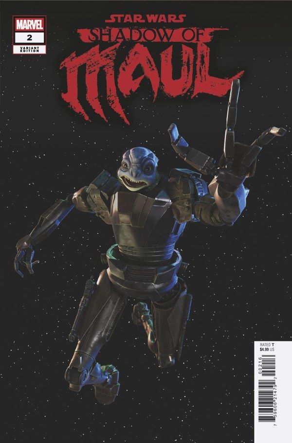 Star Wars: Shadow Of Maul #2 (Photo Variant) Comic