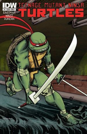 Teenage Mutant Ninja Turtles #1 (Cover C Variant)