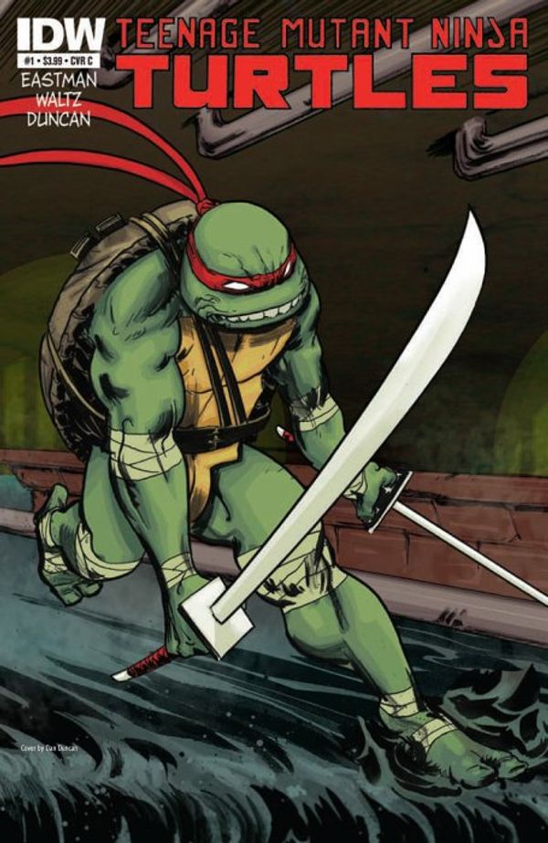 Teenage Mutant Ninja Turtles 1 (Cover C Variant) Value GoCollect