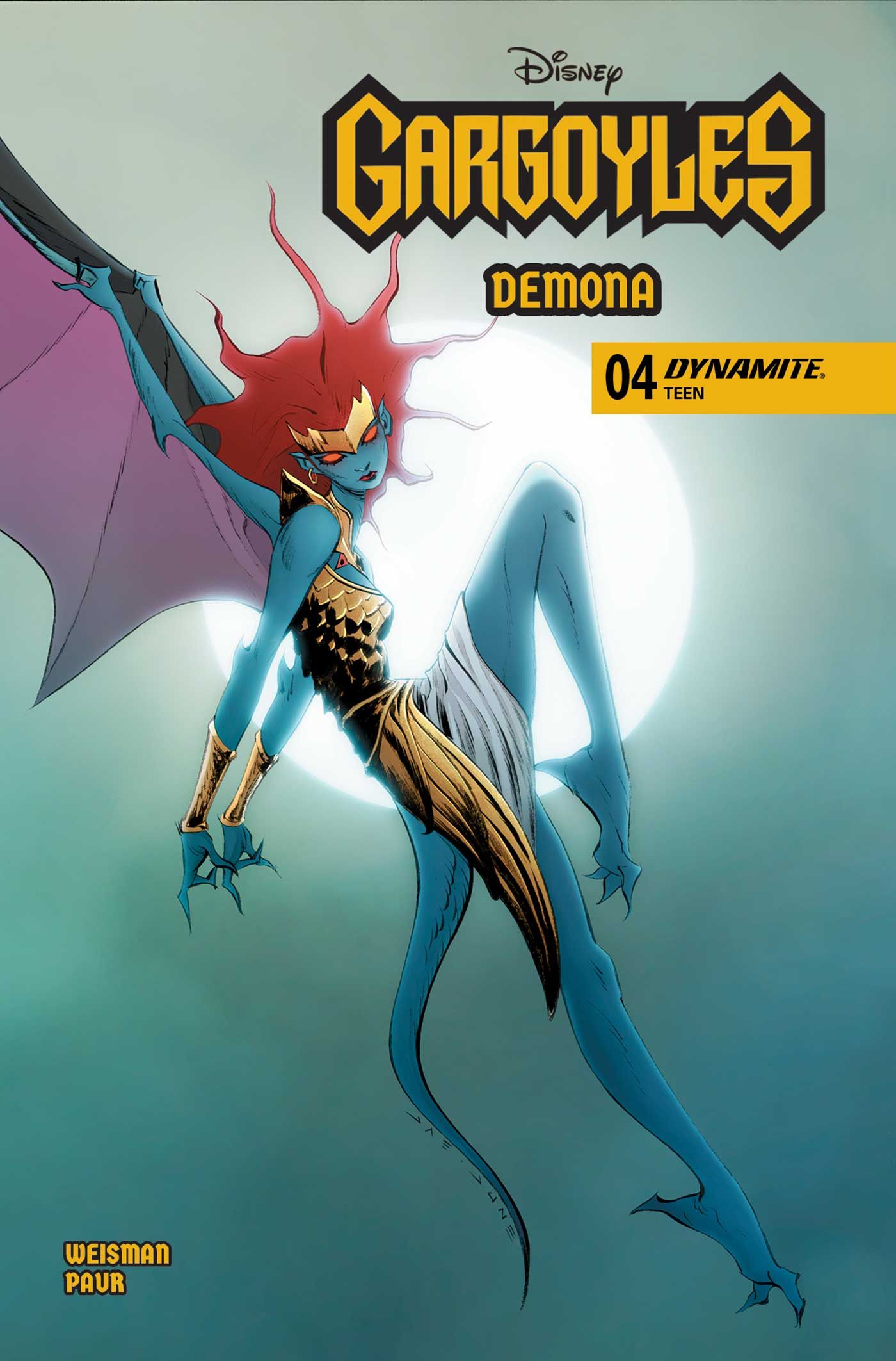 Gargoyles Demona #4 (Cvr B Jae Lee June Chung Variant) Comic