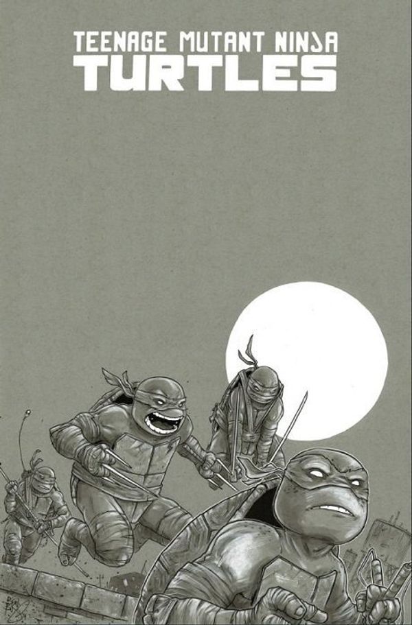Teenage Mutant Ninja Turtles #100 (Bishart.net Variant A)