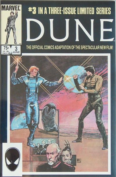 Dune #3 Comic