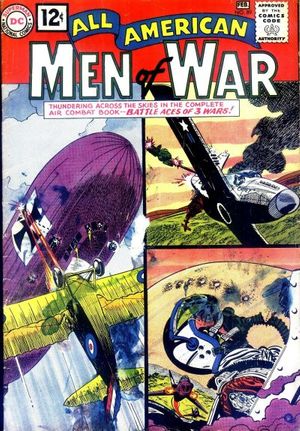 All-American Men of War #89